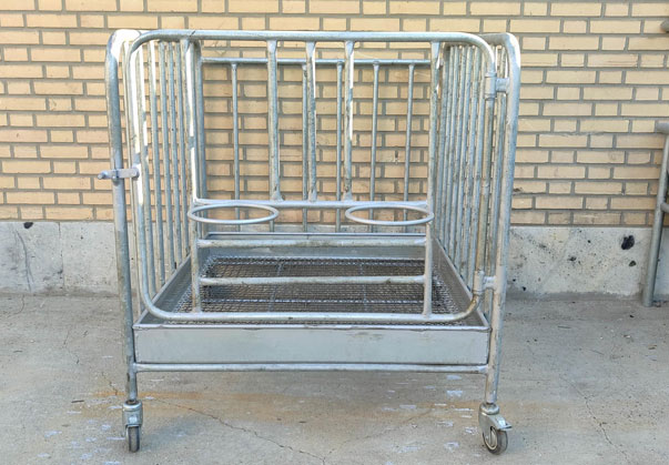 باکس گوساله دانی استاندارد