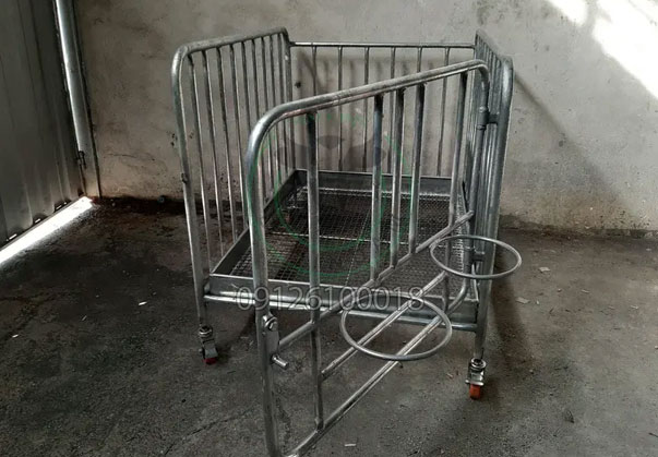 ساخت باکس گوساله دانی ساخت باکس گوساله دانی