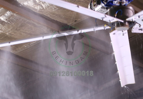 قیمت پنکه سقفی دامداری