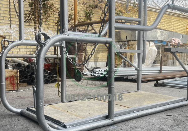 خرید باکس سم چین گوساله