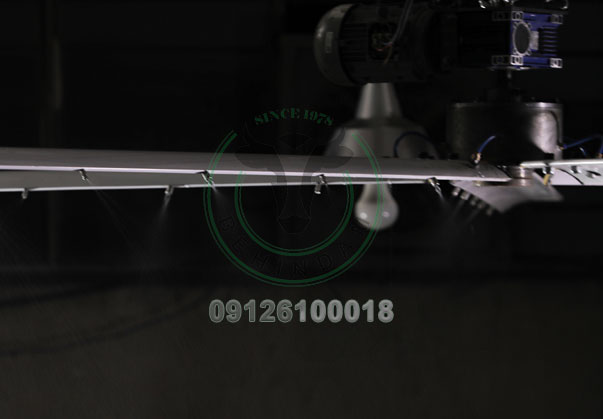 فن مه پاش صنعتی