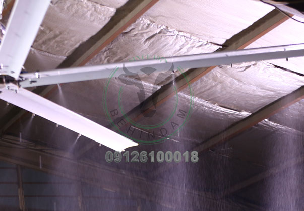 خرید مه پاش صنعتی گاوداری