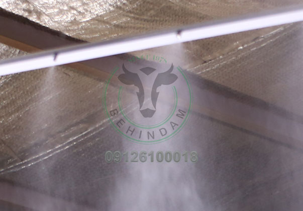 ساخت مه پاش صنعتی