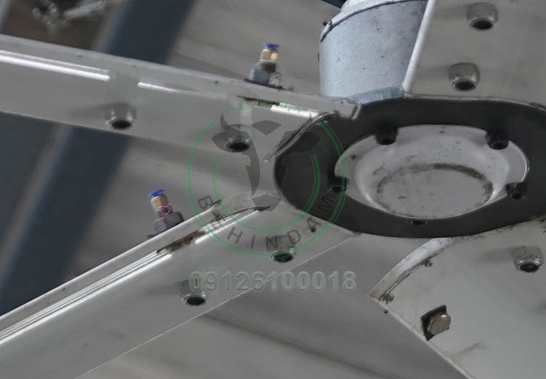 خرید پنکه سقفی گاوداری خرید پنکه سقفی گاوداری