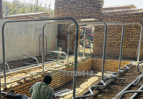 ساخت و تولید تجهیزات گاوداری ساخت و تولید تجهیزات گاوداری